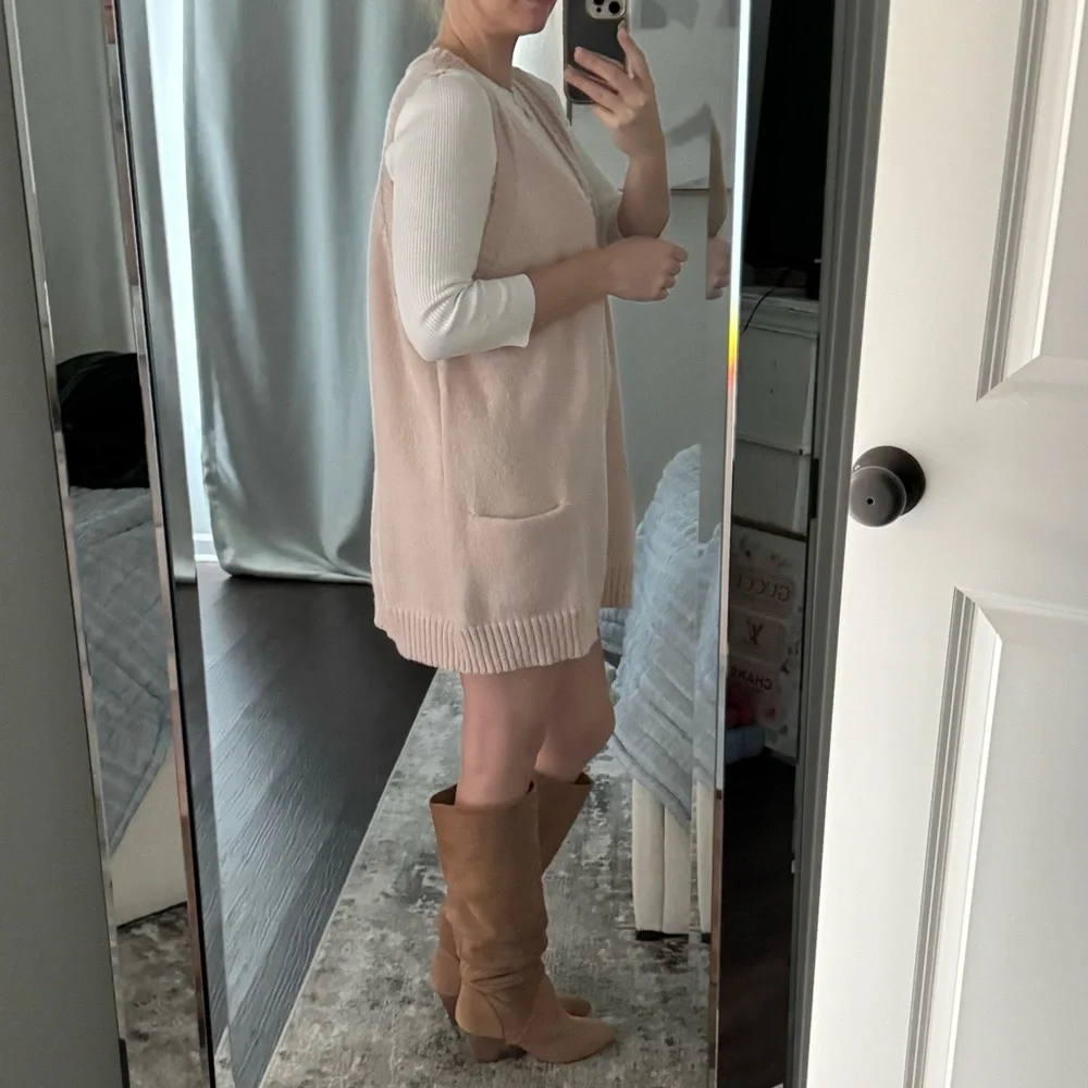 Camel Suede Scrunchie Boot Women's Pull up Boots